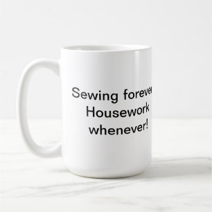 Quote-Mok blokkeren Koffiemok