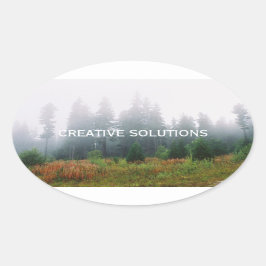 Quote Natuur foto Sticker