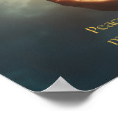 Quote of Finding Peace Poster (Hoek)