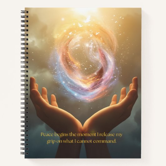 Quote of Peace Journal Notitieboek (Voorkant)