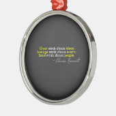 Quote Ornament (Links)