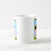 Quote Pig - Piggy Out op Koelheid Koffiemok (Center)