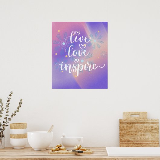 Quote. Poster (Keuken)