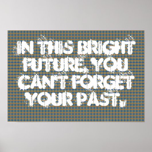 QUOTE-POSTER POSTER (Voorkant)