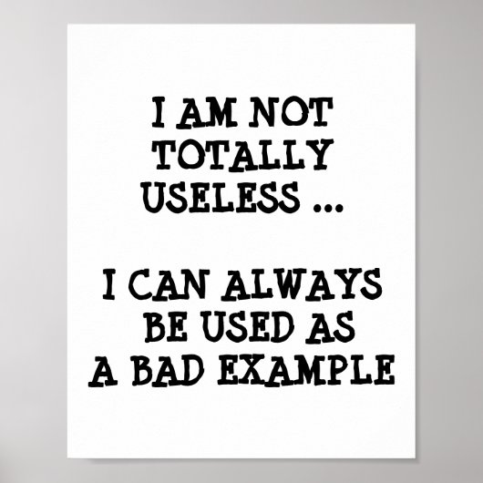 QUOTE-POSTER POSTER (Voorkant)