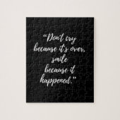 Quote Puzzle Gift box Inspirerend Day Quote Legpuzzel (Verticaal)