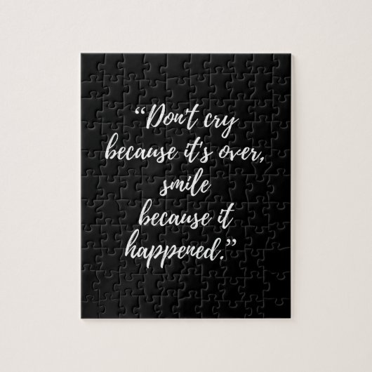 Quote Puzzle Gift box Inspirerend Day Quote Legpuzzel (Verticaal)
