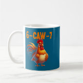 Quote Rooster 67 Meme Funny Chicken Humor  Koffiemok (Links)