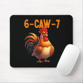 Quote Rooster 67 Meme Funny Chicken Humor  Muismat (Met muis)