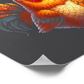 Quote Rooster 67 Meme Funny Chicken Humor Poster (Hoek)