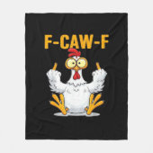 Quote Rooster Meme Classic Fleece Deken (Voorkant)