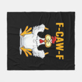 Quote Rooster Meme Classic Fleece Deken (Voorkant (Horizontaal))