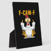 Quote Rooster Meme Classic Fotoplaat (Zijkant)