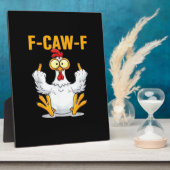 Quote Rooster Meme Classic Fotoplaat (Zijkant)
