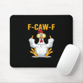 Quote Rooster Meme Classic Muismat (Met muis)