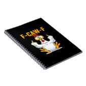 Quote Rooster Meme Classic Notitieboek (Rechterzijde)