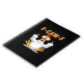 Quote Rooster Meme Classic Notitieboek (Linkerzijde)