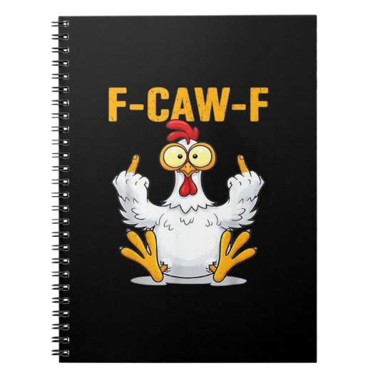 Quote Rooster Meme Classic Notitieboek (Voorkant)