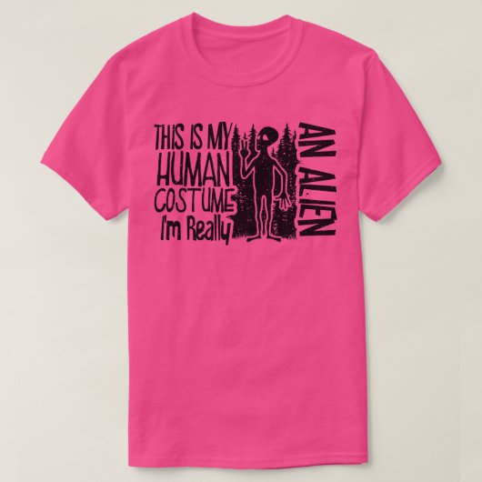 Quote Silhouet T-shirt (Design voorkant)