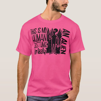 Quote Silhouet T-shirt