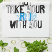 QUOTE-SJABLONEN THEEDOEK (Gevouwen)