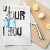 QUOTE-SJABLONEN THEEDOEK (Quarter Fold)