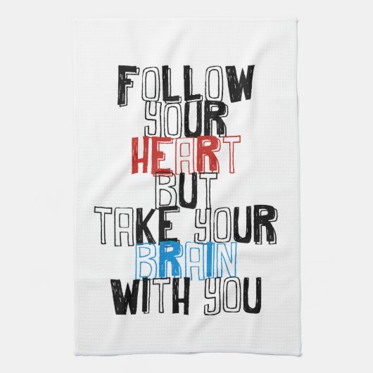 QUOTE-SJABLONEN THEEDOEK (Verticaal)