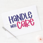 Quote-Sticker voor kleine bedrijven Rechthoekige Sticker (Envelop)