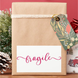 Quote-Sticker voor kleine bedrijven Rechthoekige Sticker