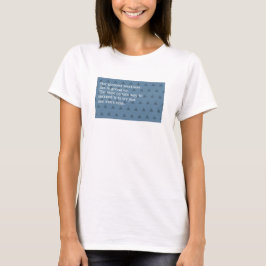 quote t-shirt