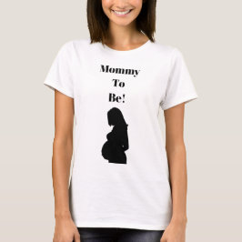 Quote t shirt mama te zijn