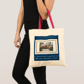 Quote Tas- Ontwerp 5 Tote Bag (Voorkant (product))