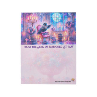 Quote the Raven Notepad Notitieblok