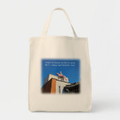 quote tote bag (Voorkant)