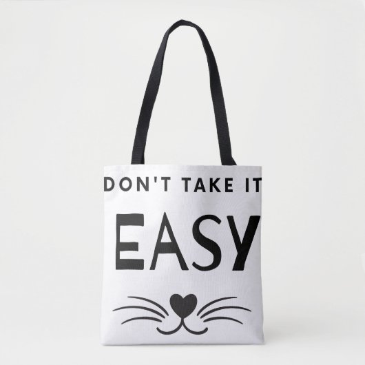 Quote totebag tote bag (Voorkant)