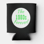 Quote van 1980 voor eeuwig Retro Blikjeskoeler (Voorkant)