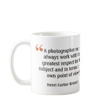 Quote van de beroemde fotograaf 8 dubbele lens cam