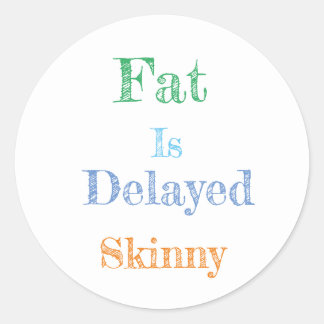 Quote van de dag Sticker