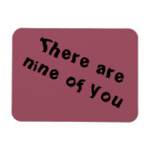 Quote van Orphan black er zijn negen van jullie Magneet (Horizontaal)