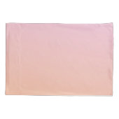 Quote vandaag is een goede dag perzik en roze kussensloop (Achterkant)