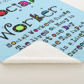 Quote voor bejaarde sociale werknemers  sherpa deken (3/4)