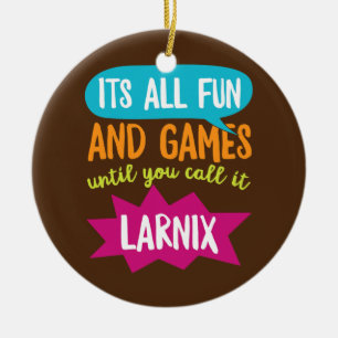 Quote voor de spraaktaalpathologie voor een SLP-le Keramisch Ornament