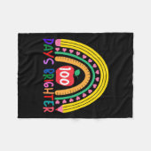 Quote voor docenten3 fleece deken (Voorkant (Horizontaal))
