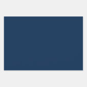 Quote voor Eid Mubarak Kinder Blue Moon Lantern Inpakpapier Vel (Voorkant 3)