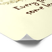 Quote voor Humor familiestructuur Poster (Hoek)