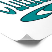 Quote voor Inspirerend herstel reinigen en servere Poster (Hoek)