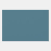 Quote voor Kinder blauw-moskeepatroon Inpakpapier Vel (Voorkant 3)