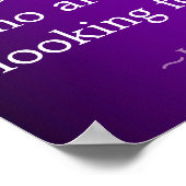 Quote voor succesleven | Thoreau Poster (Hoek)