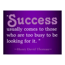 Quote voor succesleven | Thoreau