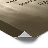 Quote  vriendschapsvriendschap poster (Hoek)